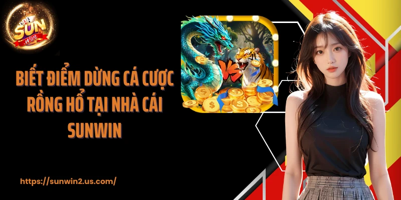 Biết điểm dừng cá cược rồng hổ tại nhà cái SUNWIN