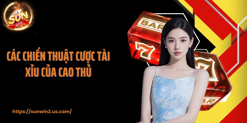Các chiến thuật cược tài xỉu của cao thủ