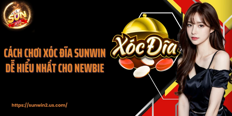 Cách chơi xóc đĩa SUNWIN dễ hiểu nhất cho newbie