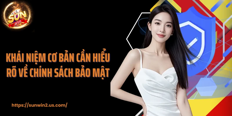 Khái niệm cơ bản cần hiểu rõ về chính sách bảo mật